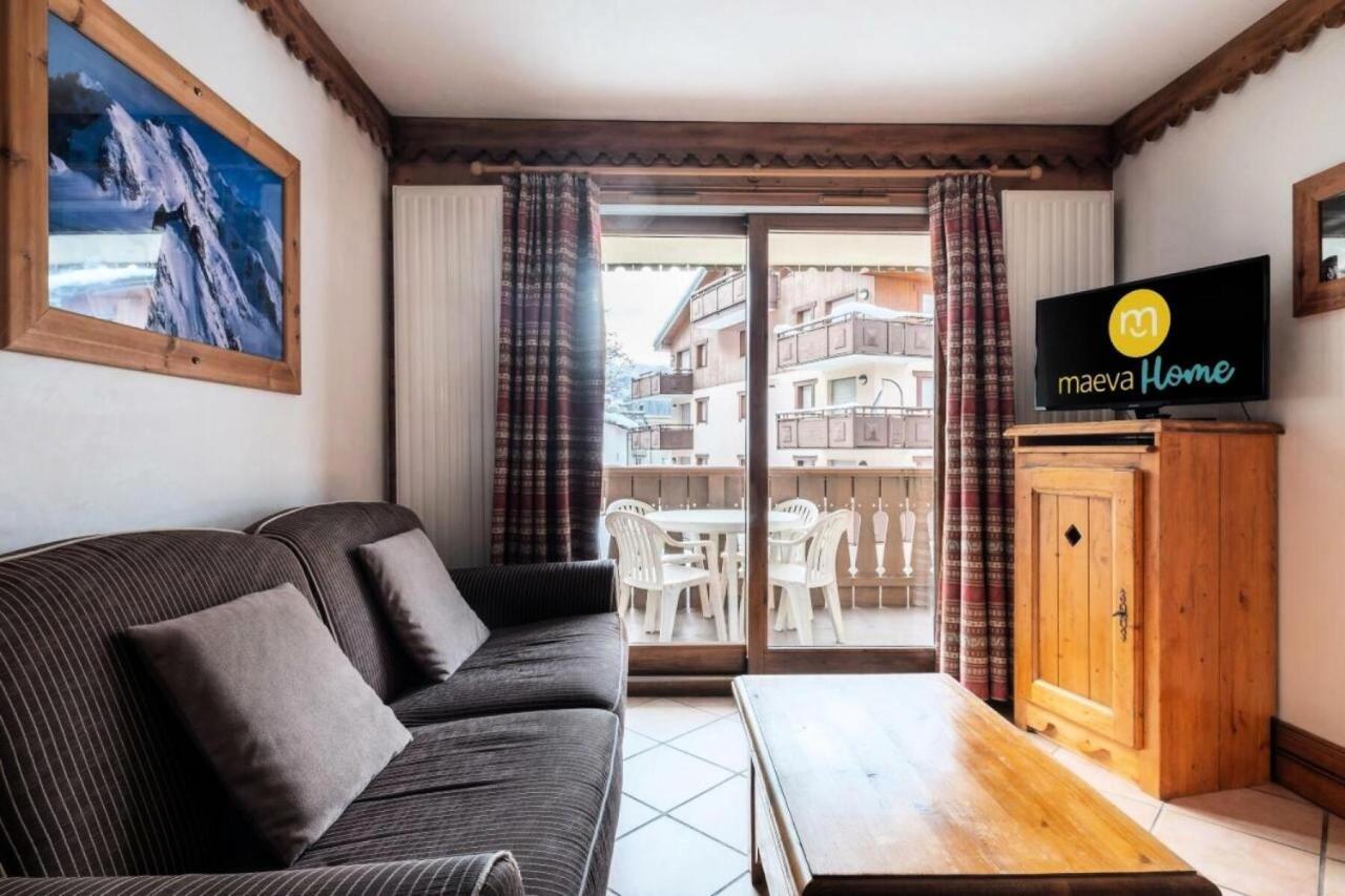 Residence La Ginabelle - Maeva Home - Appartement 3 Pieces 6 Personnes - Prestige Mae-2304 Chamonix Ngoại thất bức ảnh