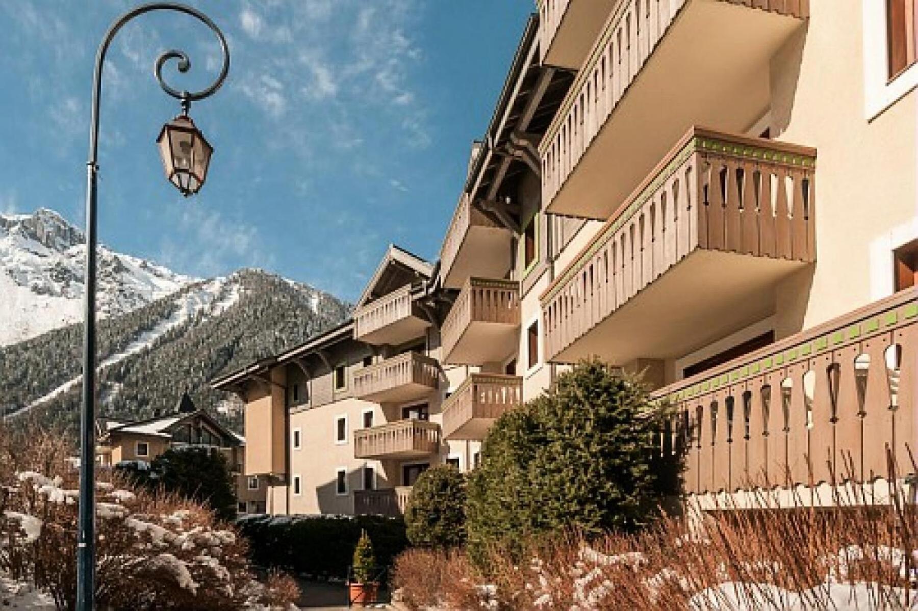 Residence La Ginabelle - Maeva Home - Appartement 3 Pieces 6 Personnes - Prestige Mae-2304 Chamonix Ngoại thất bức ảnh