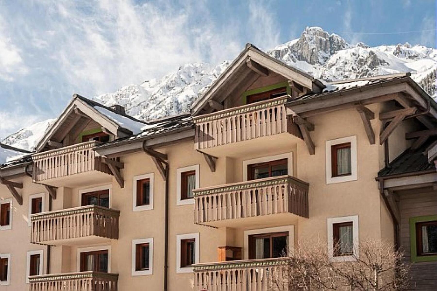 Residence La Ginabelle - Maeva Home - Appartement 3 Pieces 6 Personnes - Prestige Mae-2304 Chamonix Ngoại thất bức ảnh