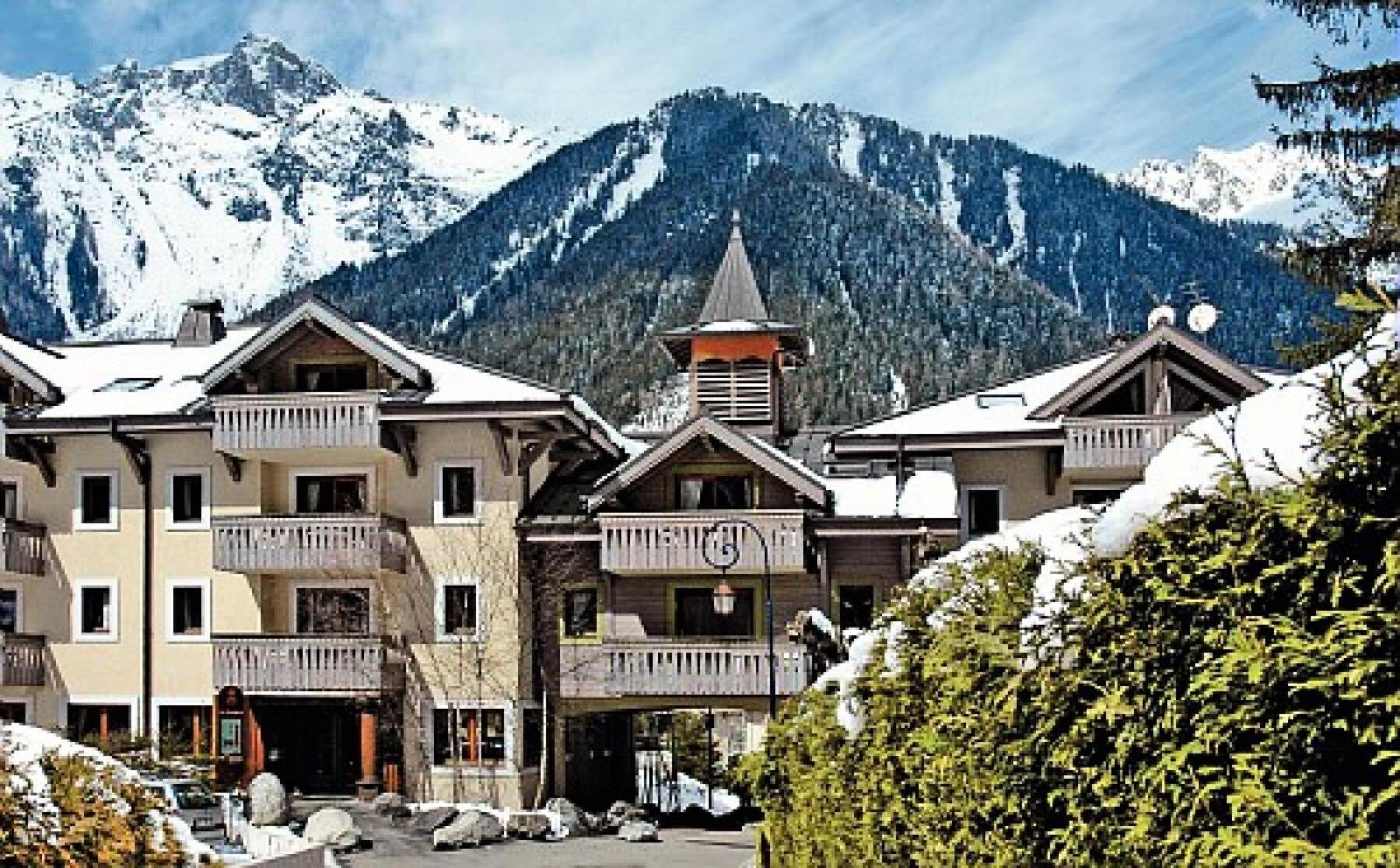 Residence La Ginabelle - Maeva Home - Appartement 3 Pieces 6 Personnes - Prestige Mae-2304 Chamonix Ngoại thất bức ảnh